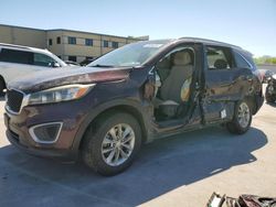 Vehiculos salvage en venta de Copart Wilmer, TX: 2016 KIA Sorento LX
