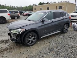 Salvage cars for sale at Ellenwood, GA auction: 2016 BMW X1 XDRIVE28I