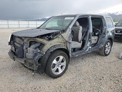 Salvage cars for sale from Copart Magna, UT: 2012 Honda Pilot EXL