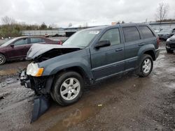 Salvage cars for sale from Copart Columbia Station, OH: 2008 Jeep Grand Cherokee Laredo