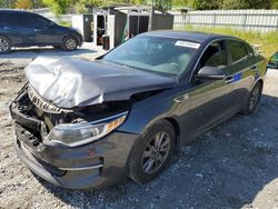 Salvage cars for sale from Copart Fairburn, GA: 2016 KIA Optima LX