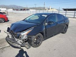 Salvage cars for sale at Sun Valley, CA auction: 2016 Toyota Prius