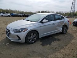 Salvage cars for sale at Windsor, NJ auction: 2018 Hyundai Elantra SEL