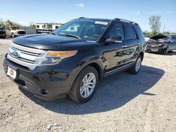 Salvage cars for sale from Copart Kansas City, KS: 2015 Ford Explorer XLT