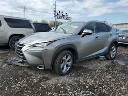 Salvage cars for sale from Copart Columbus, OH: 2017 Lexus NX 200T Base