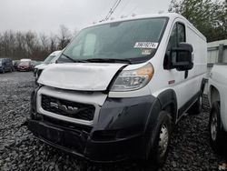 Salvage cars for sale from Copart Hillsborough, NJ: 2019 Dodge RAM Promaster 1500 1500 Standard