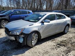 Salvage cars for sale from Copart Candia, NH: 2014 Buick Lacrosse