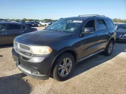 Vehiculos salvage en venta de Copart San Antonio, TX: 2012 Dodge Durango Crew