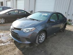 Salvage cars for sale from Copart Jacksonville, FL: 2014 Toyota Corolla L