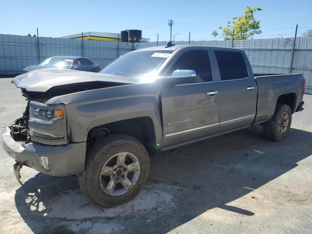 2017 Chevrolet Silverado K1500 LTZ