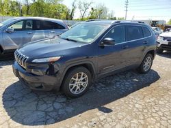 Jeep salvage cars for sale: 2014 Jeep Cherokee Latitude