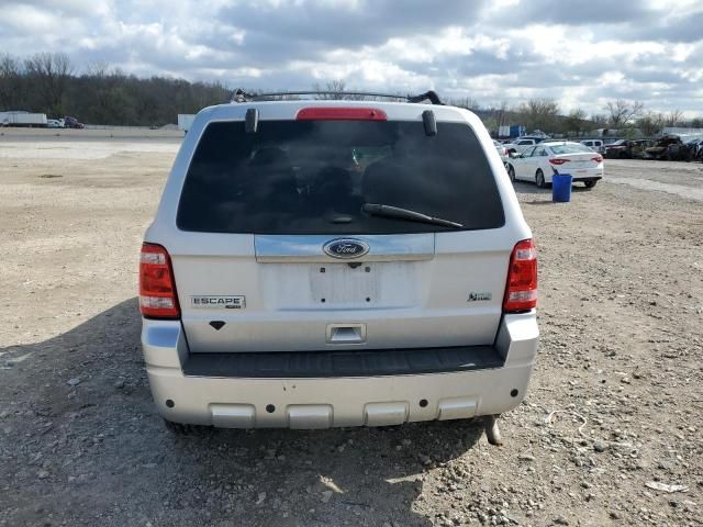 2012 Ford Escape Limited