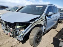 Salvage cars for sale at Brighton, CO auction: 2022 Honda Pilot SE