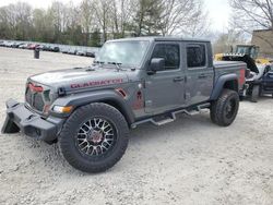 Salvage cars for sale at North Billerica, MA auction: 2020 Jeep Gladiator Sport
