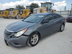 Salvage cars for sale at Apopka, FL auction: 2013 Hyundai Sonata GLS