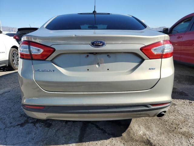 2015 Ford Fusion SE