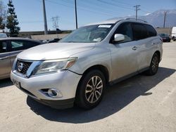 Salvage cars for sale from Copart Rancho Cucamonga, CA: 2016 Nissan Pathfinder S