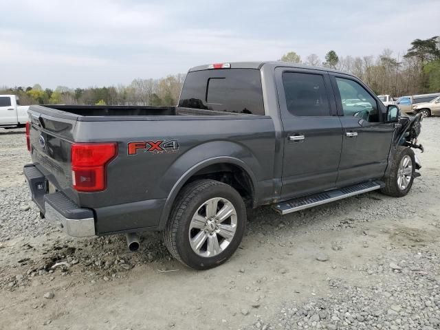 2018 Ford F150 Supercrew