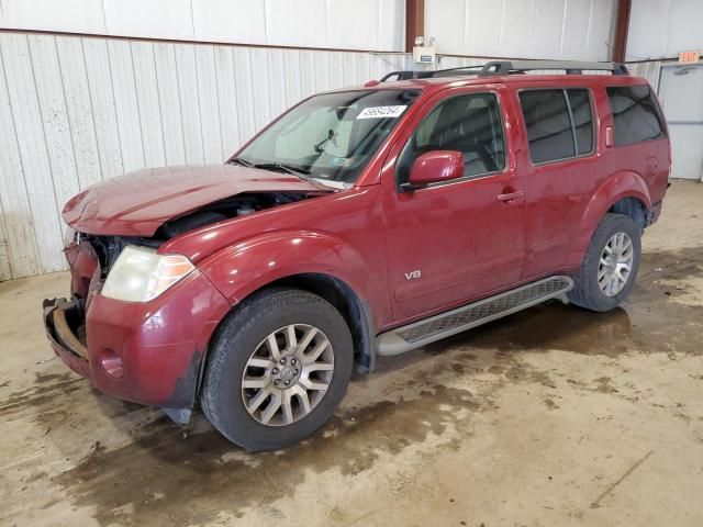 2008 Nissan Pathfinder LE