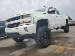 Salvage SUVs for sale at auction: 2016 Chevrolet Silverado K1500 LT