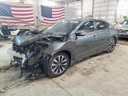Salvage cars for sale from Copart Columbia, MO: 2017 Nissan Altima 2.5