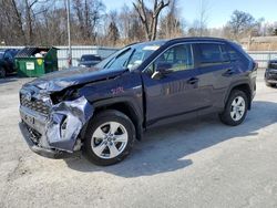 Salvage cars for sale at Albany, NY auction: 2020 Toyota Rav4 XLE