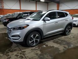 Salvage cars for sale from Copart Rocky View County, AB: 2017 Hyundai Tucson Limited