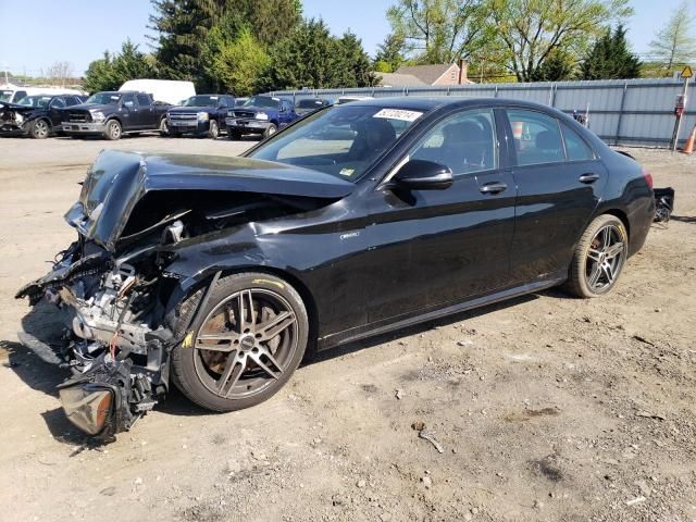 2016 Mercedes-Benz C 450 4matic AMG