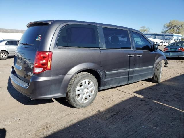 2016 Dodge Grand Caravan SE