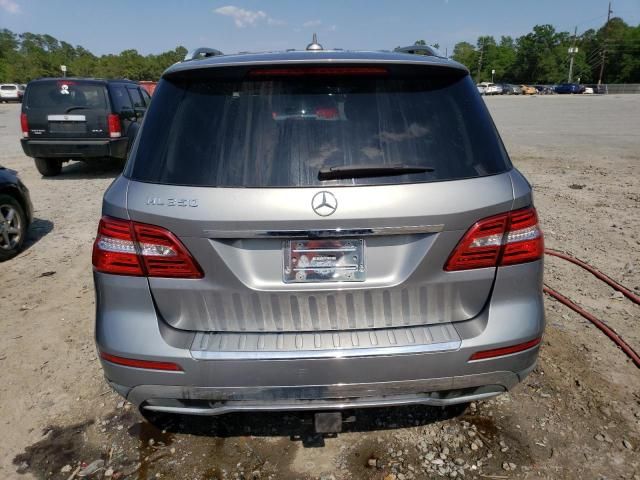 2013 Mercedes-Benz ML 350