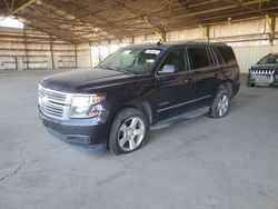 Chevrolet Tahoe salvage cars for sale: 2016 Chevrolet Tahoe C1500  LS