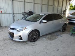 Salvage cars for sale from Copart Midway, FL: 2014 Toyota Corolla L