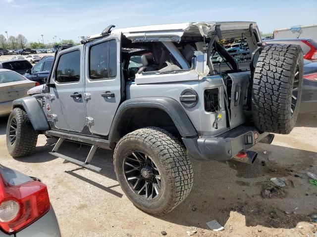 2018 Jeep Wrangler Unlimited Rubicon