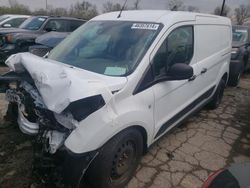 Salvage cars for sale from Copart Woodhaven, MI: 2022 Ford Transit Connect XLT