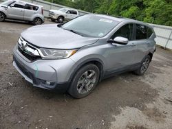 Honda crv salvage cars for sale: 2018 Honda CR-V EX