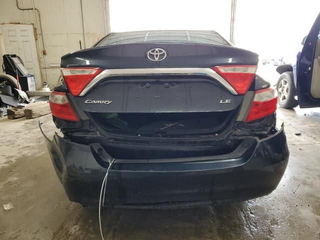 2015 Toyota Camry LE