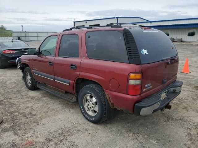 2002 Chevrolet Tahoe K1500