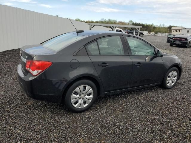 2015 Chevrolet Cruze LS