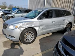 Buick salvage cars for sale: 2017 Buick Enclave