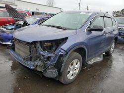 Salvage cars for sale from Copart New Britain, CT: 2014 Honda CR-V LX