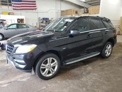 Mercedes-Benz m-Class Vehiculos salvage en venta: 2012 Mercedes-Benz ML 350 4matic