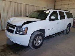 Salvage cars for sale from Copart Abilene, TX: 2014 Chevrolet Suburban C1500 LT