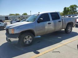 Salvage cars for sale from Copart Sacramento, CA: 2007 GMC New Sierra C1500