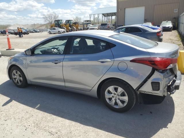 2016 Hyundai Elantra SE