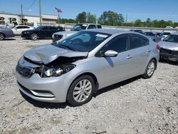 KIA salvage cars for sale: 2014 KIA Forte LX