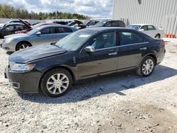Salvage cars for sale from Copart Franklin, WI: 2011 Lincoln MKZ