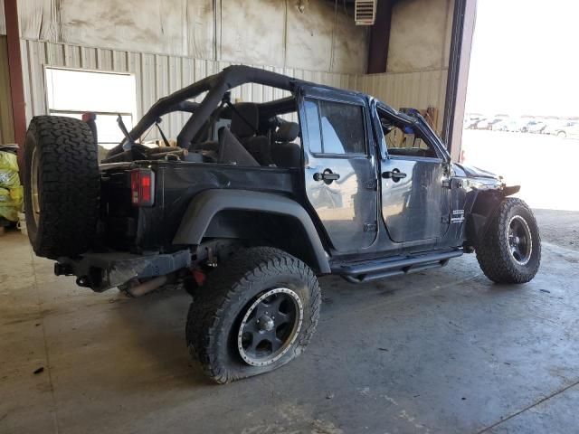 2011 Jeep Wrangler Unlimited Sport