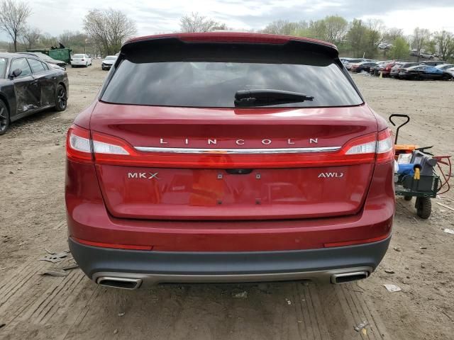 2016 Lincoln MKX Reserve