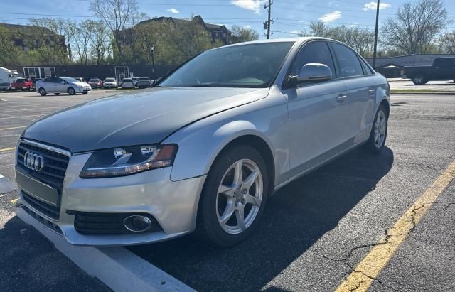 2009 Audi A4 2.0T Quattro