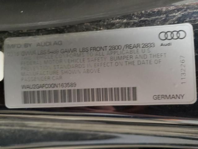 2016 Audi A7 Prestige